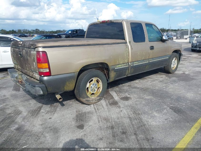 2000 Chevrolet Silverado 1500 Ls