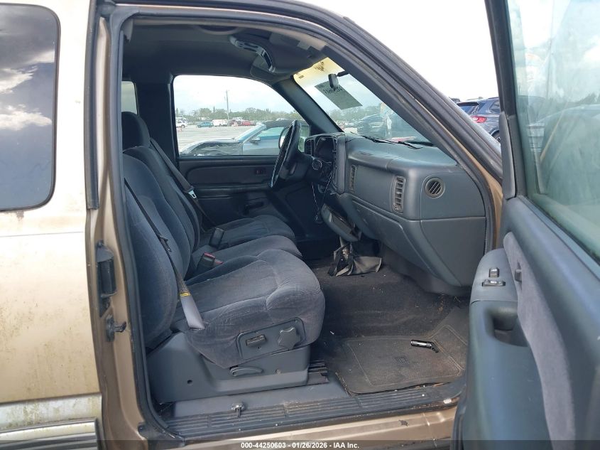 2000 Chevrolet Silverado 1500 Ls