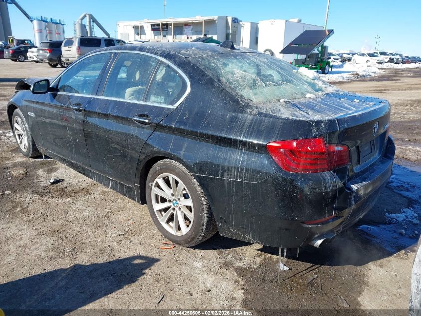 2015 BMW 528I