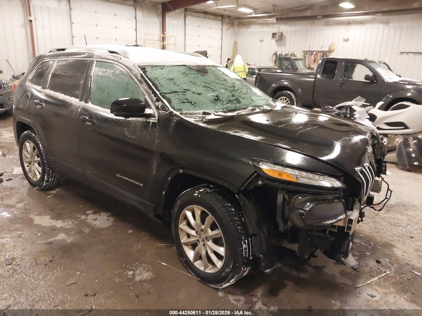 2016 Jeep Cherokee Limited