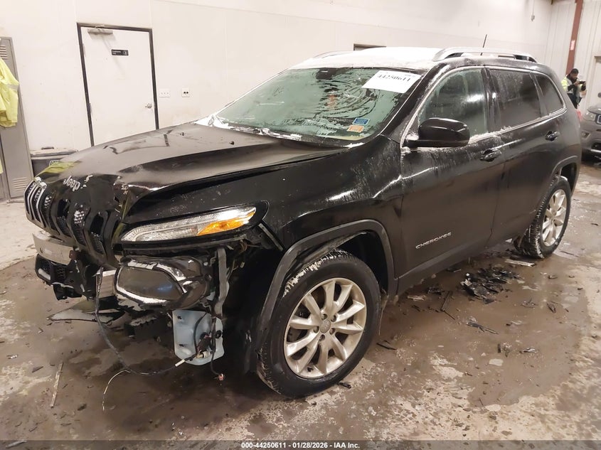 2016 Jeep Cherokee Limited