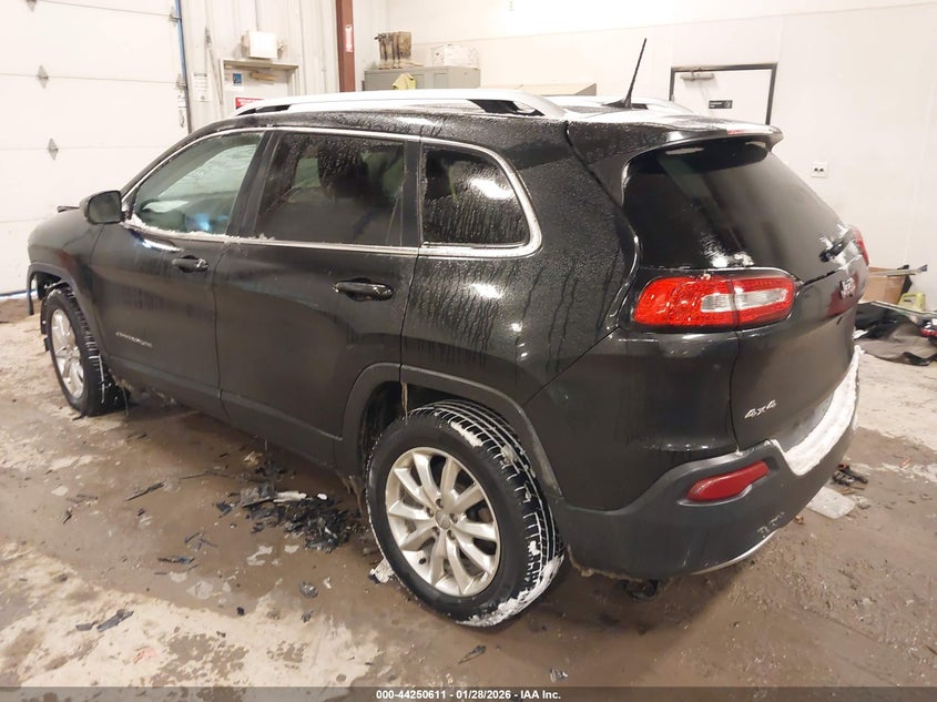 2016 Jeep Cherokee Limited