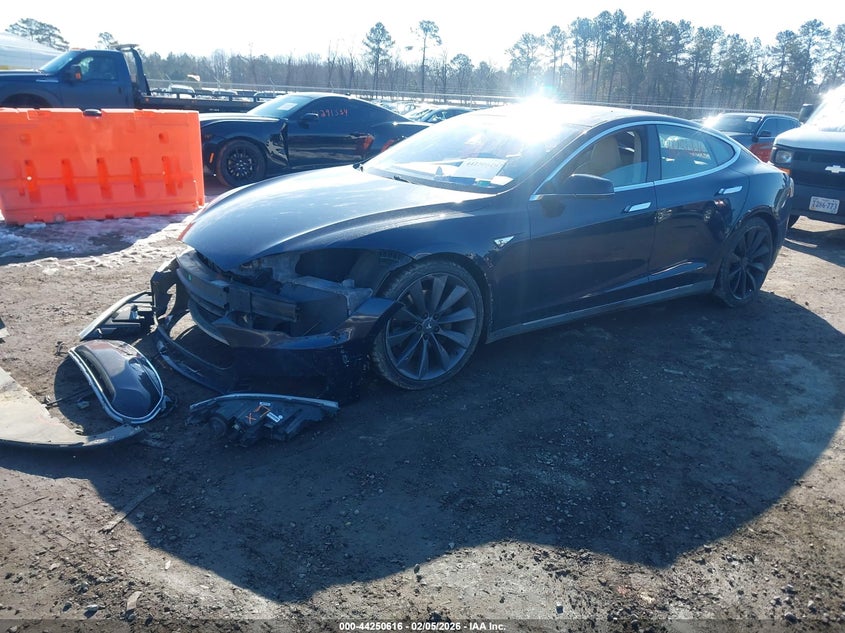 2012 Tesla Model S Performance/Signature Performance