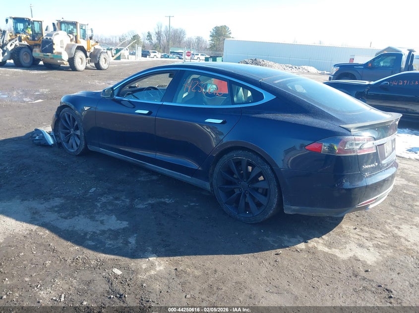 2012 Tesla Model S Performance/Signature Performance