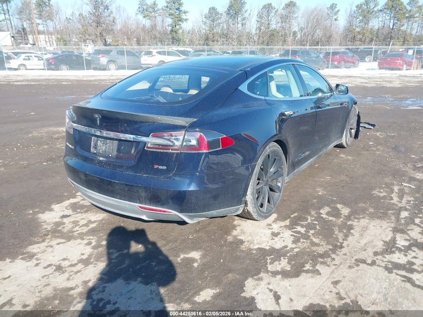 2012 Tesla Model S Performance/Signature Performance