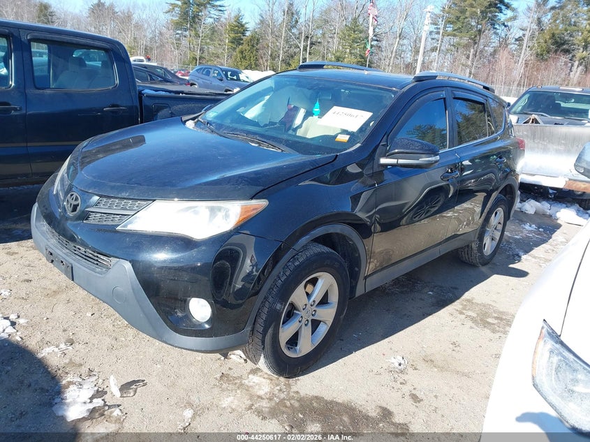 2014 Toyota Rav4 Xle