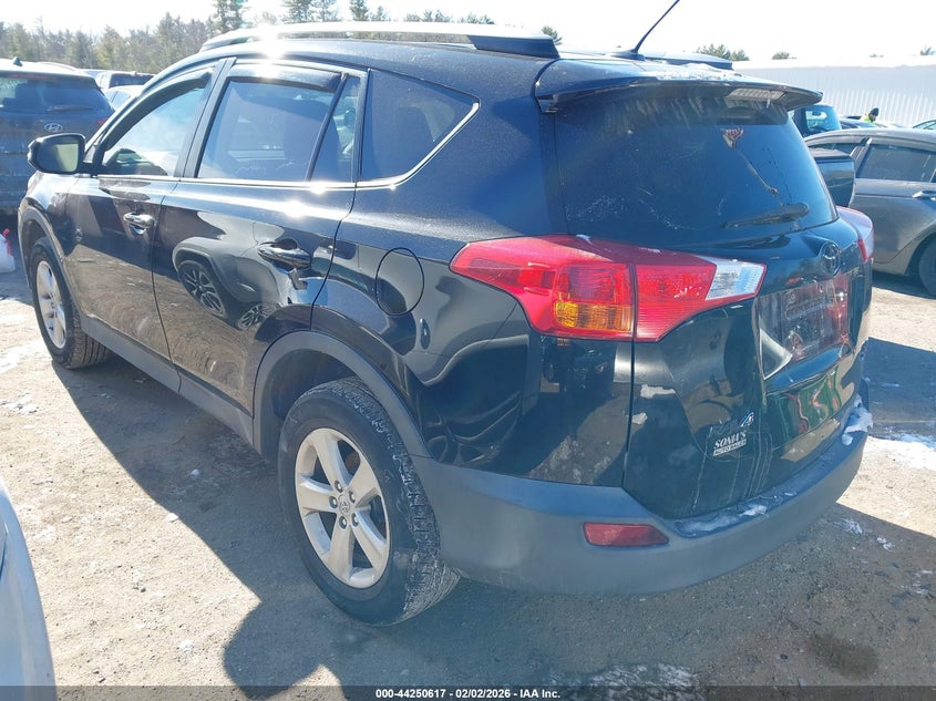 2014 Toyota Rav4 Xle