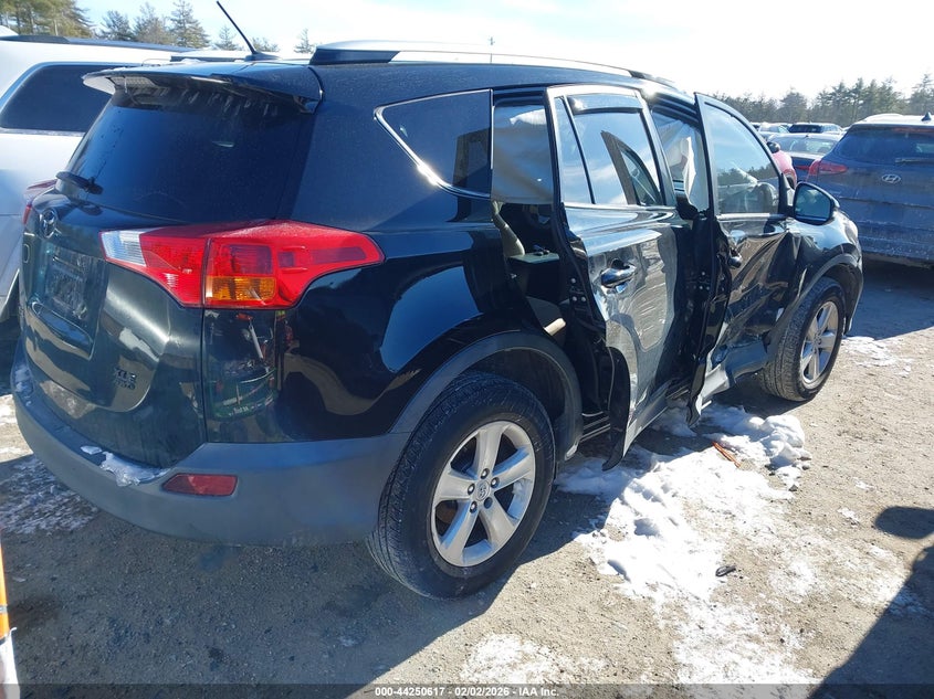 2014 Toyota Rav4 Xle