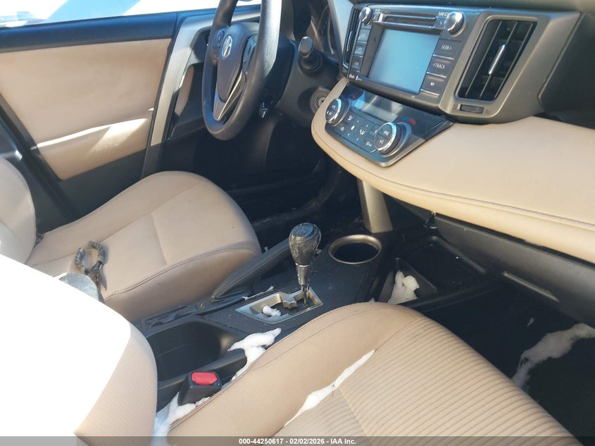 2014 Toyota Rav4 Xle