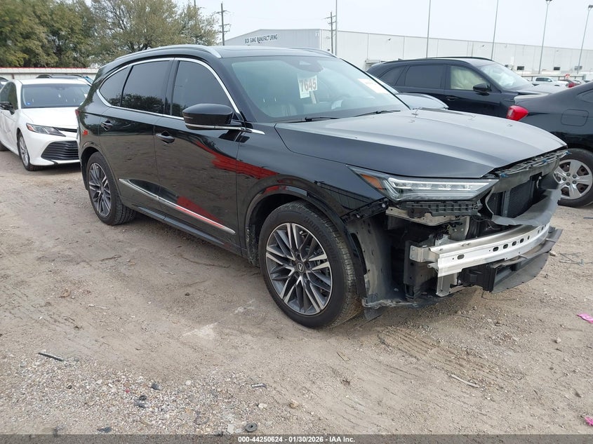 2025 Acura Mdx Advance Package