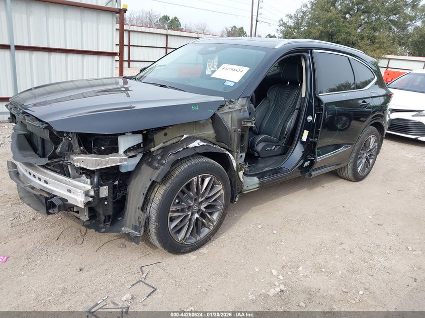 2025 Acura Mdx Advance Package