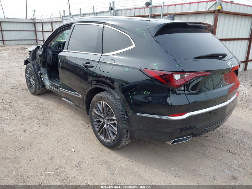 2025 Acura Mdx Advance Package