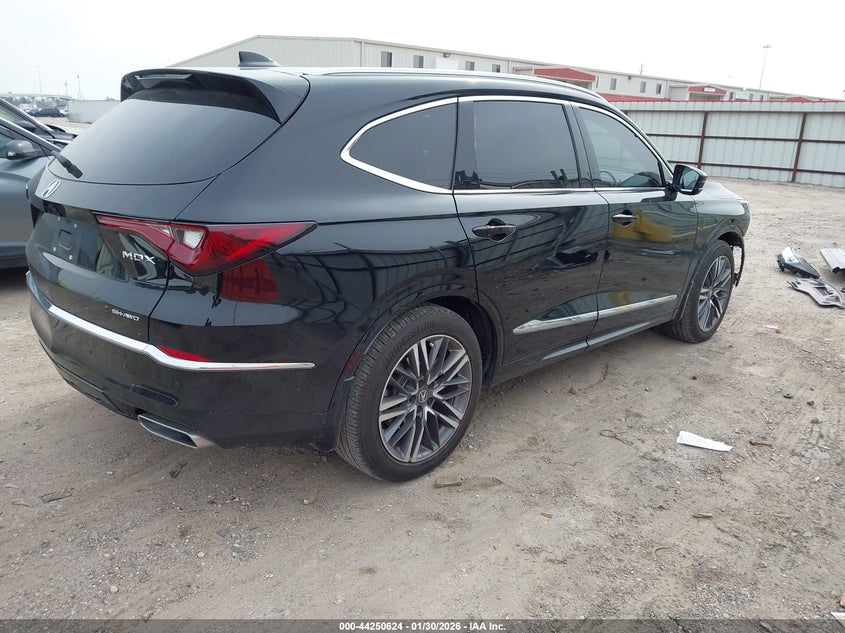 2025 Acura Mdx Advance Package