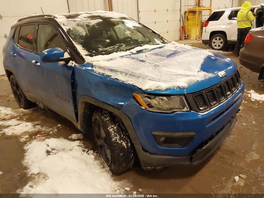 2019 Jeep Compass Altitude 4X4
