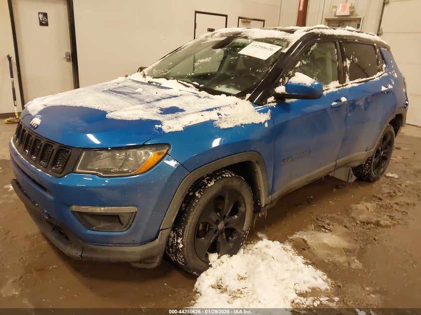 2019 Jeep Compass Altitude 4X4