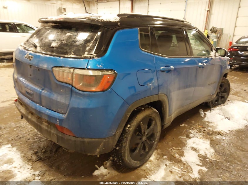 2019 Jeep Compass Altitude 4X4