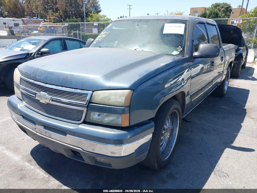 2006 Chevrolet Silverado 1500 Lt1 2GCEC13T661224475 photo 1