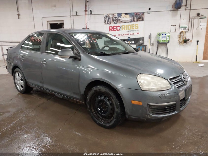 2008 Volkswagen Jetta Wolfsburg Edition