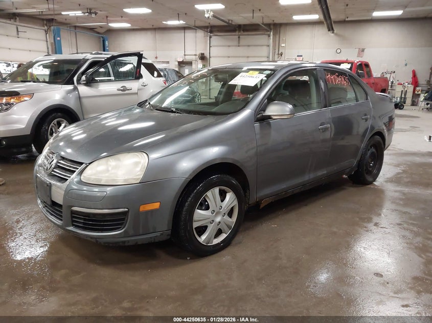 2008 Volkswagen Jetta Wolfsburg Edition