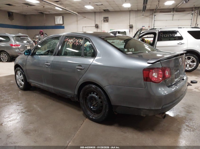 2008 Volkswagen Jetta Wolfsburg Edition