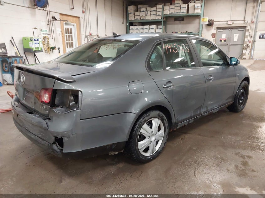 2008 Volkswagen Jetta Wolfsburg Edition
