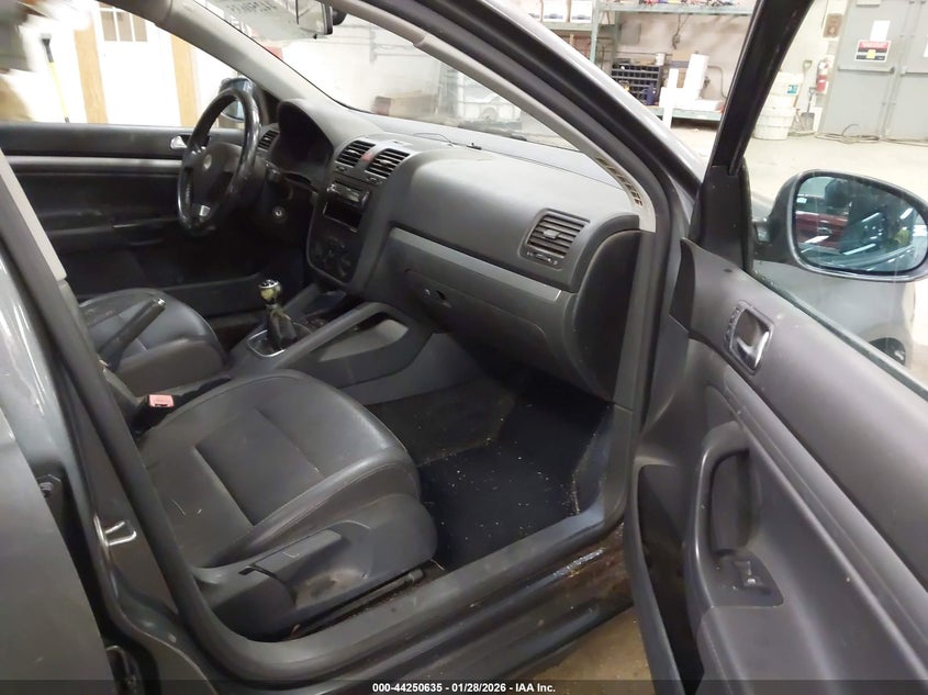 2008 Volkswagen Jetta Wolfsburg Edition