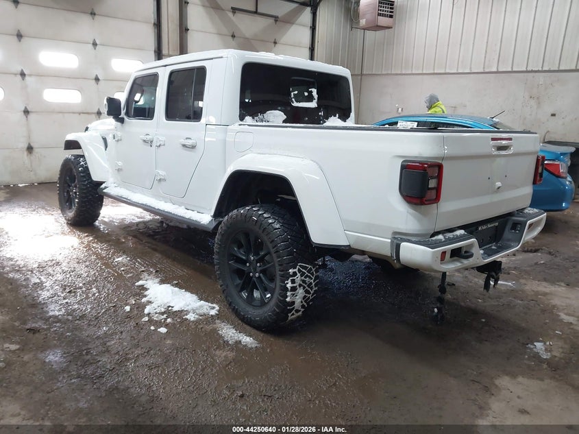 Vin: 1c6hjtfg0pl545931, lot: 44746814, jeep gladiator high altitude 4x4 20233