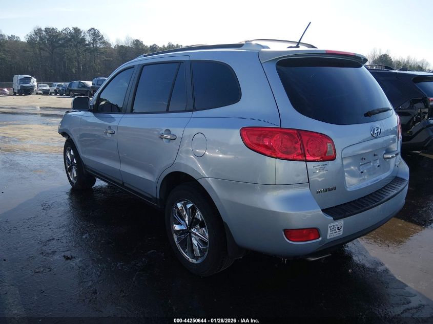 2008 Hyundai Santa Fe Limited/Se
