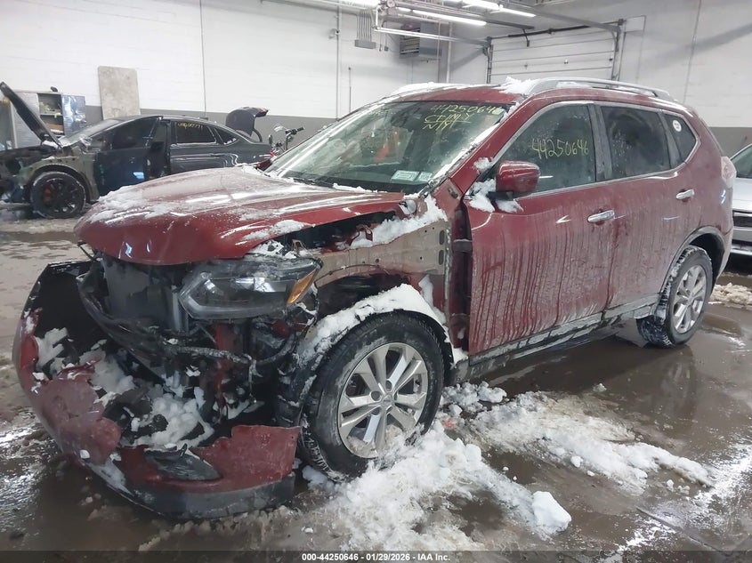 2016 Nissan Rogue Sv