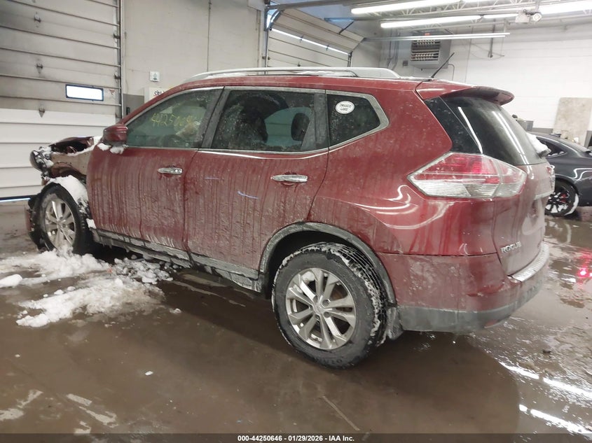 2016 Nissan Rogue Sv