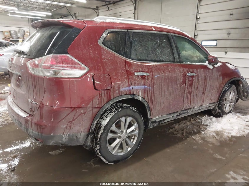 2016 Nissan Rogue Sv