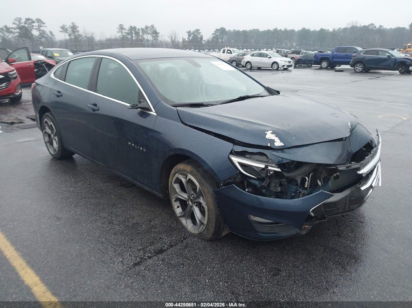 2021 Chevrolet Malibu Fwd Lt
