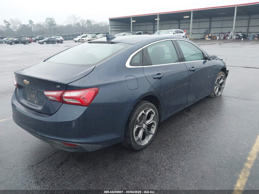 2021 Chevrolet Malibu Fwd Lt