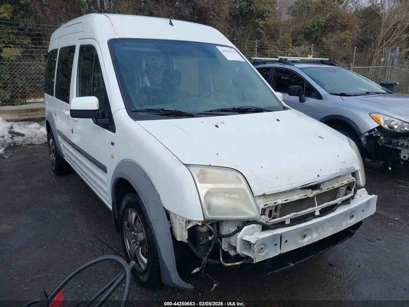 2013 Ford Transit Connect Xlt Premium