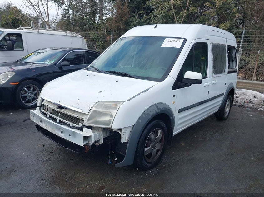 2013 Ford Transit Connect Xlt Premium
