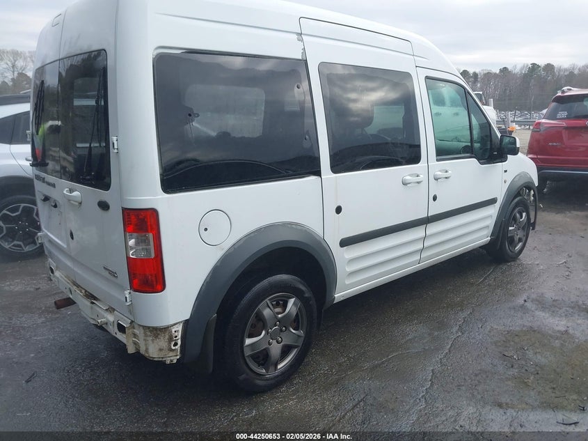 2013 Ford Transit Connect Xlt Premium