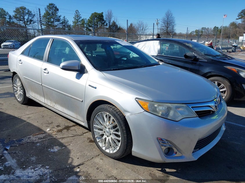 2012 Toyota Camry Hybrid Xle