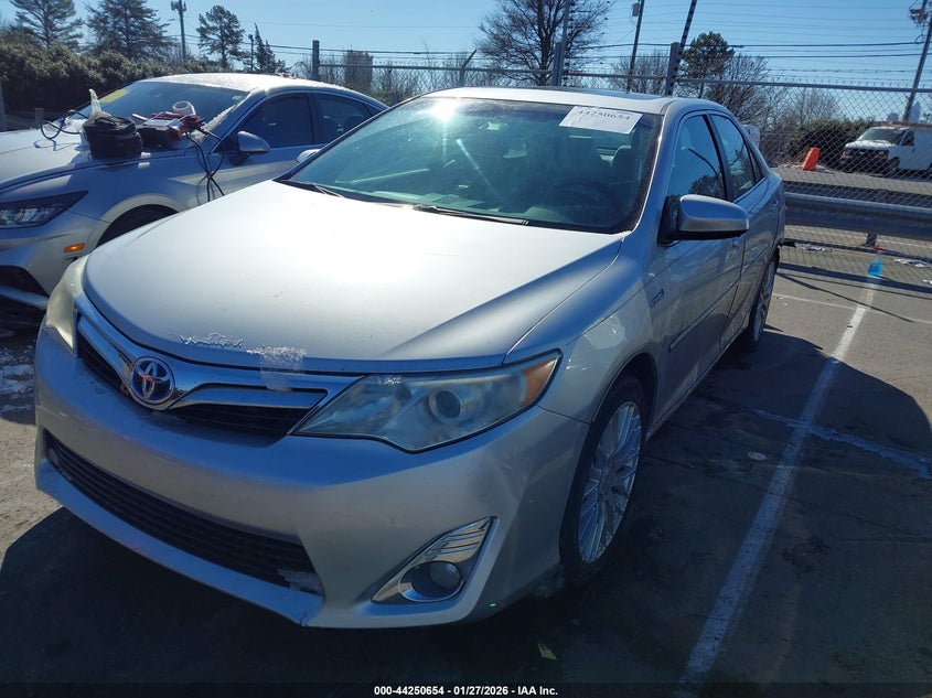 2012 Toyota Camry Hybrid Xle