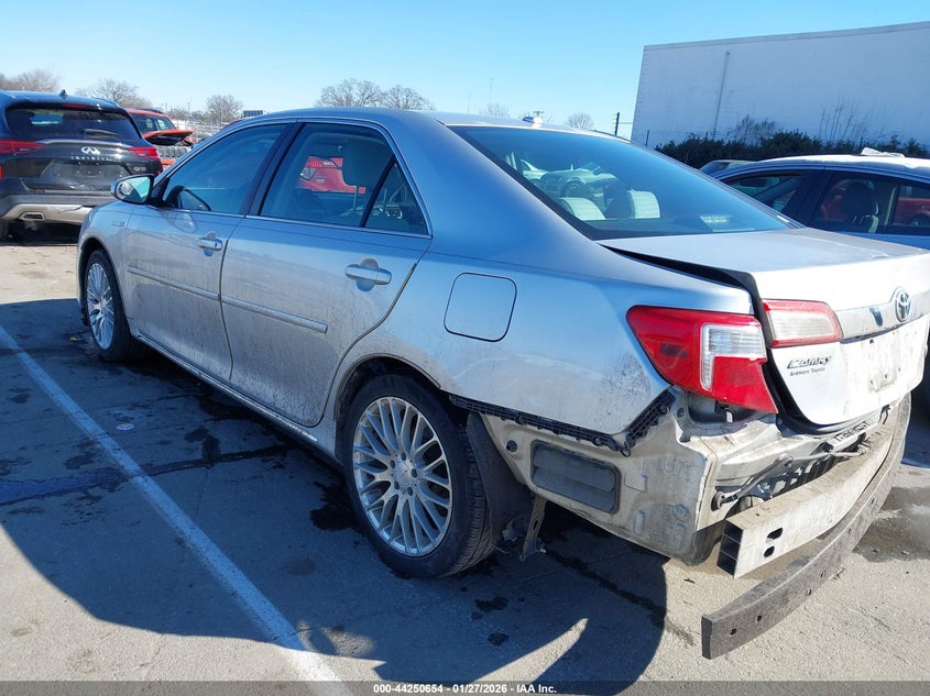 2012 Toyota Camry Hybrid Xle