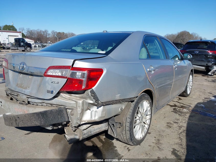 2012 Toyota Camry Hybrid Xle