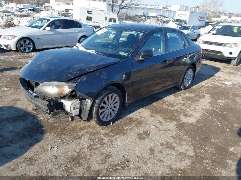 2010 Subaru Impreza 2.5I Premium
