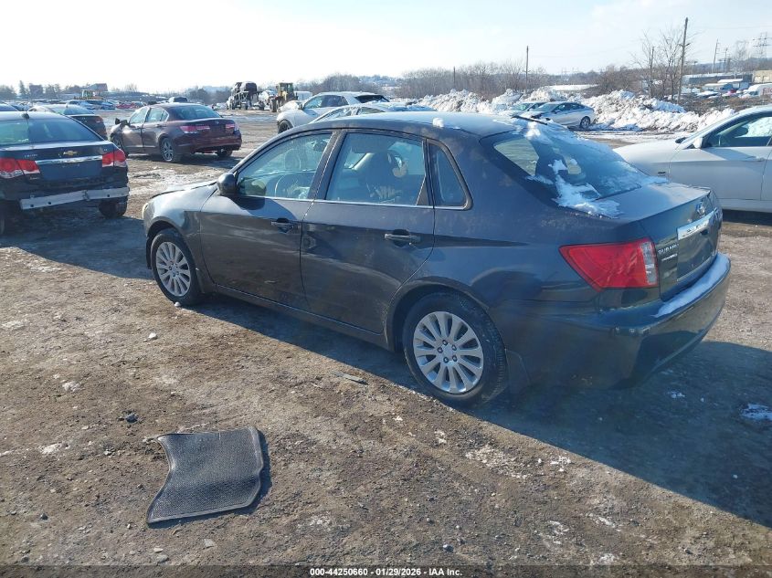 2010 Subaru Impreza 2.5I Premium