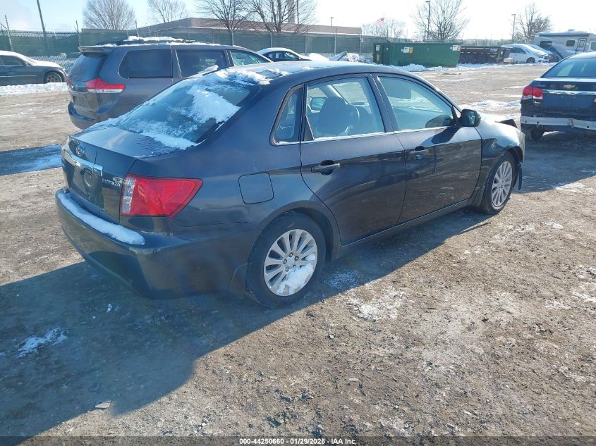 2010 Subaru Impreza 2.5I Premium