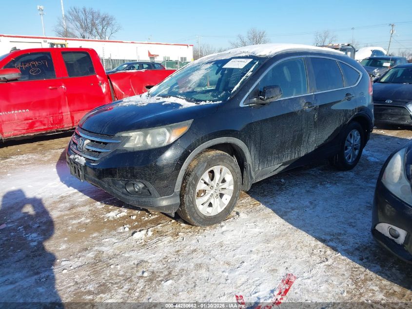 2014 Honda Cr-V Ex-L