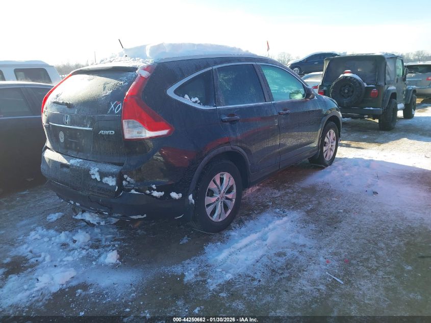 2014 Honda Cr-V Ex-L