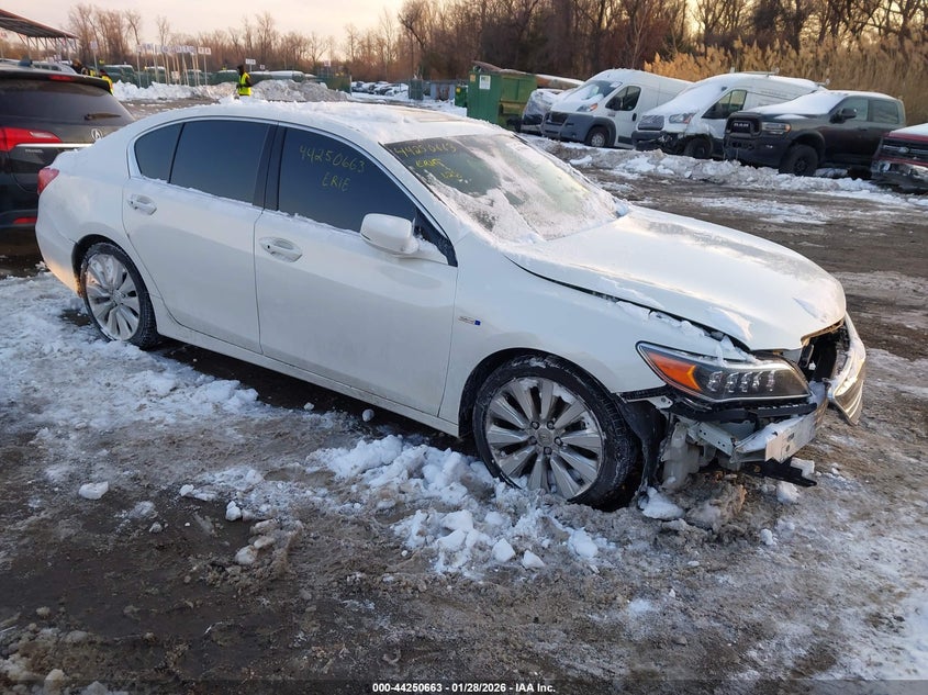 2014 Acura Rlx Sport Hybrid Technology Package