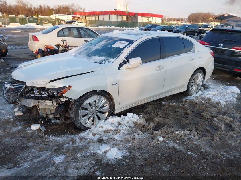 2014 Acura Rlx Sport Hybrid Technology Package