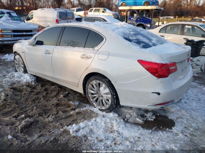 2014 Acura Rlx Sport Hybrid Technology Package