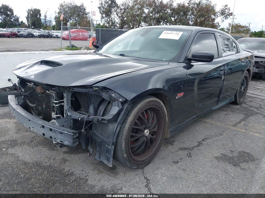 2017 Dodge Charger R/T Scat Pack Rwd 2C3CDXGJ7HH596017 photo 1