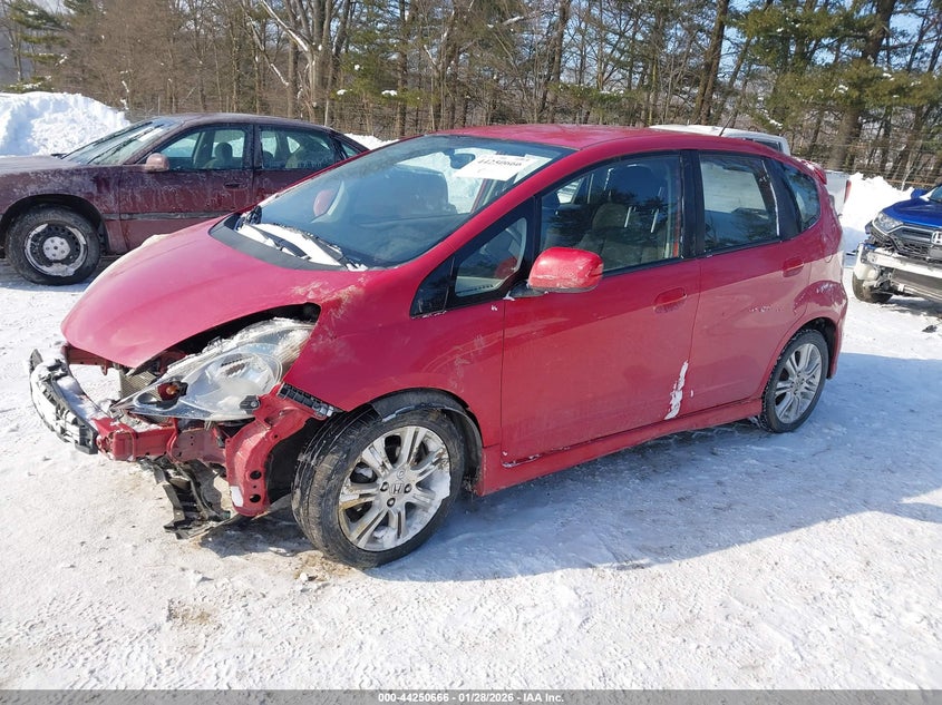 2009 Honda Fit Sport